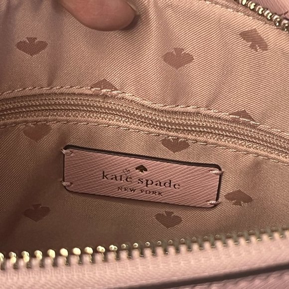 Kate Spade Staci Dome Crossbody Light Crepe WRK00645 - Picture 5 of 10